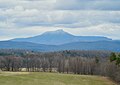 Image 14Western face of Camel's Hump Mountain (elevation 4,079 feet (1,243 m)) (from Vermont)