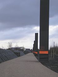 Survivors Way that links the necropolis of Méricourt to pit no. 2 at Billy-Montigny