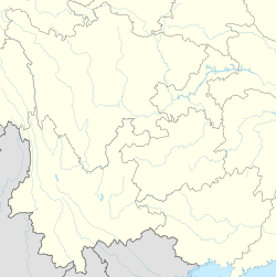 Bozhou is located in Southwest China