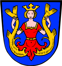 Wappen des Marktes Isen