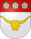 Wappen von Düdingen