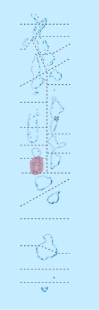 Karte von Süd-Nilandhe-Atoll