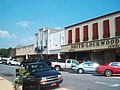 Downtown Rockmart, Georgia in Sept. 1, 2007.