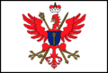 Flagge des Kurfürstentums Brandenburg