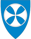 Wappen der Kommune Ibestad