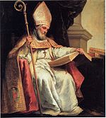 St. Isidore of Seville (1655), painting by Bartolomé Esteban Murillo