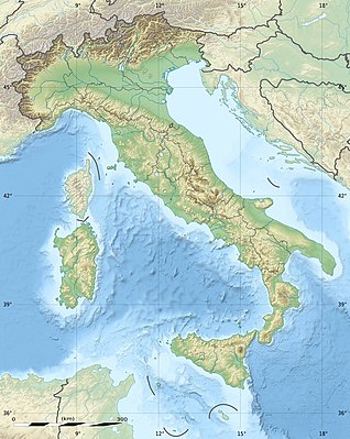 Location map Ιταλία