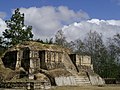 Tempelpyramide in Iximché (2008)