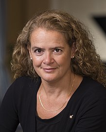 Julie Payette (2017–2021) (1963-10-20) 20 October 1963 (age 61)