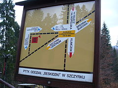 Schemat szlaków