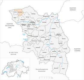 Karte von Rumisberg