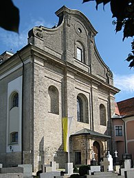 Klooster te Asbach-Bäumenheim (Beieren)