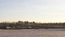 Sportveld in Kyrksten