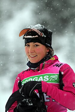 Laure Bosc in Hochfilzen 2011