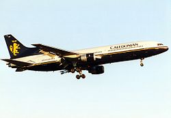 Lockheed L-1011-385-1 TriStar 1, Caledonian Airways