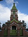 Russisch-orthodoxe kerk, vooraanzicht