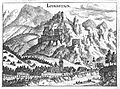 Burg Losenstein um 1674