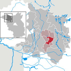 Märkisch Linden – Mappa