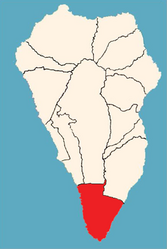 Fuencaliente de la Palma – Mappa