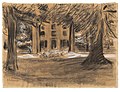 Max Liebermann: Haus hinter Bäumen – Die Villa Oud-Bussem in Huizen, Privatsammlung