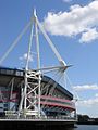 Cardiff - Milenyum Stadyumu