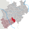 Der Oberbergische Kreis in Nordrhein-Westfalen