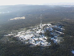 Ochsenkopf im Fichtelgebirge