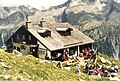 Die Hütte im Juli 1998