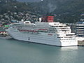 Horizon in Castries, Saint Lucia while still with Pullmantur cruises.