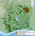 Zones protégées/protected areas