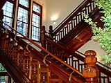 Jarrah staircase