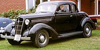 Model PJ business coupé (1935)