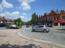 Poynton town centre