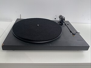 Pro-Ject 1 record player (1991) – the company's entry into the turntable market