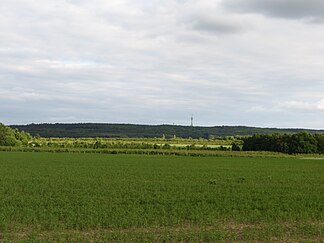 Rauensche Berge, Ansicht von Norden