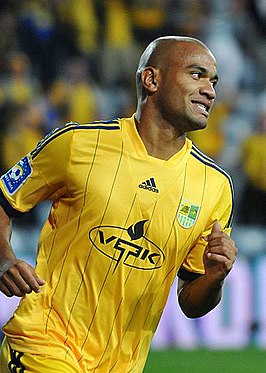 Moledo in 2014 als speler van Metalist Charkov