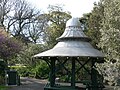 Hexagonal rotunda in Alma Park, probably built between 1910 and 1915