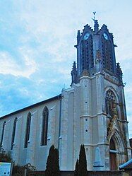 The church in Royaumeix