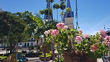 Piazza Principale di Santo Domingo, Antioquia