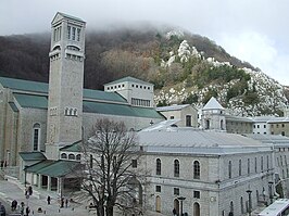 Kerk in Montevergine