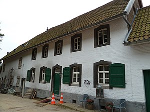 Monumentale hoeve aan de Waterstraat