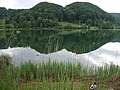 Fuss der Albiskette, Wasserscheide zur Limmat