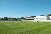 Das fertig ausgebaute Trainingszentrum Messendorf