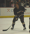 Teemu Selanne of the Anaheim Ducks.