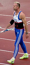 Tomáš Dvořák, dreifacher Weltmeister (1997/1999/2001), kam auf den zwölften Platz