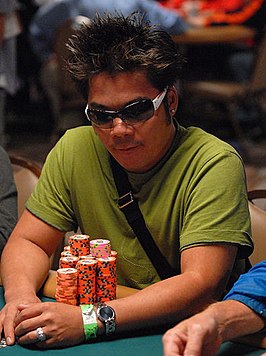 Tuan Lam bij de WSOP 2007