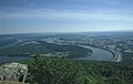 Chattanooga, view from Lookout Mountain (2005-05-04)