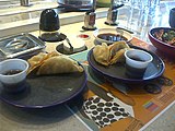 Veg. Gyoza – Kaiten-Zushi, Manchester