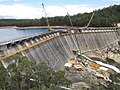 Wellington Reservoir in der Bauphase (Oktober 2010)