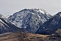 Westflanke des Mount McKnight in der nördlichen Absaroka Range